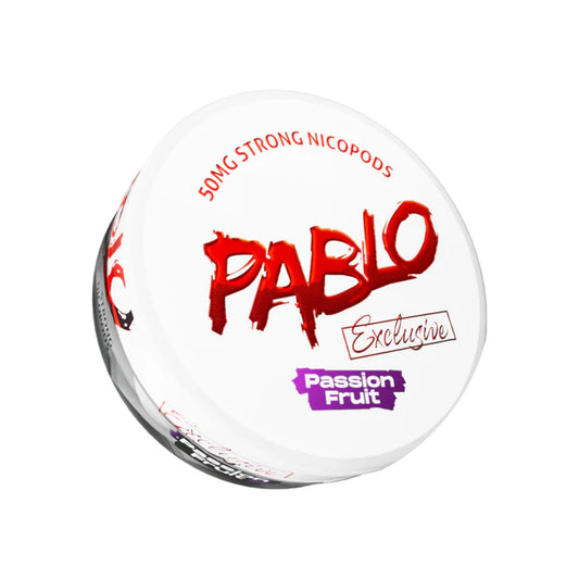 🟠❄️ Pablo Exclusive Passion Fruit – Exotisme sucré, impact extrême