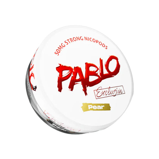 🍐❄️ Pablo Exclusive Pear – Poire sucrée & fraîcheur extrême