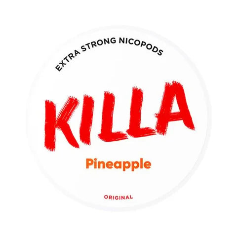 🍍❄️ Killa Cold Pineapple – Ananas givré, hit nicotinique puissant
