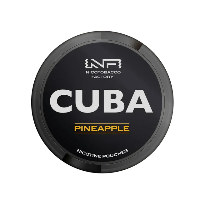 🍍🖤 Cuba Black Pineapple – Ananas sauvage, fraîcheur radicale