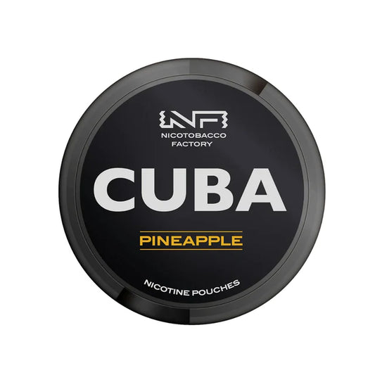 🍍🖤 Cuba Black Pineapple – Ananas sauvage, fraîcheur radicale
