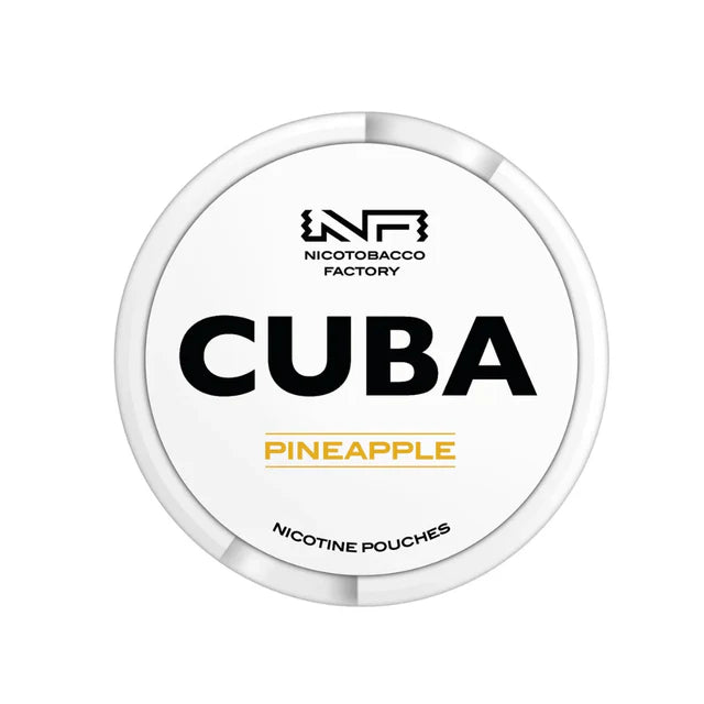 🍍❄️ Cuba White Pineapple – Ananas sucré, fraîcheur glacée
