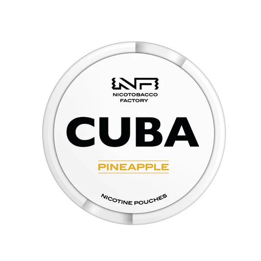 🍍❄️ Cuba White Pineapple – Ananas sucré, fraîcheur glacée