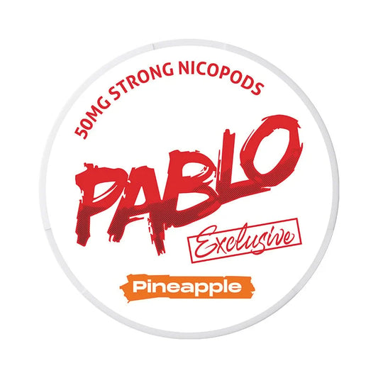 🍍⚡ Pablo Pineapple 50 mg – L’ananas exotique. Une puissance hors norme.