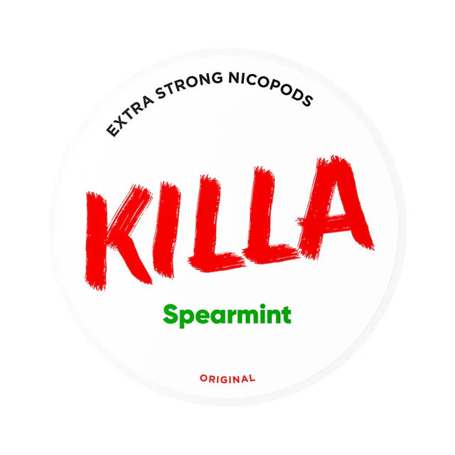 🌿❄️ Killa Spearmint – Menthe verte douce, puissance maîtrisée