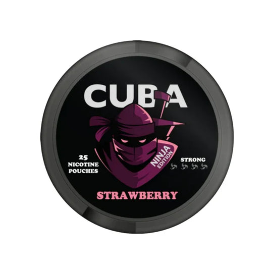 🍓🥷 Cuba Ninja Strawberry Slim – Fraise vive, effet ninja