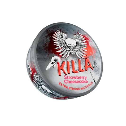 🍓🍰 Killa Strawberry Cheesecake – Dessert crémeux, effet puissant