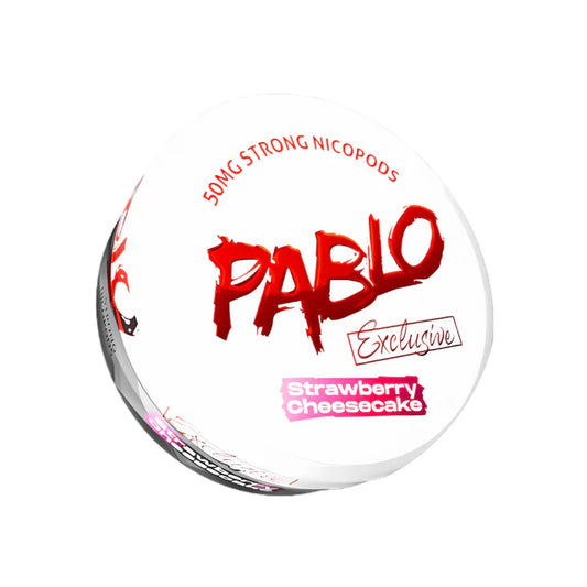 🍓🍰 Pablo Exclusive Strawberry Cheesecake – Gourmandise extrême, puissance maximale