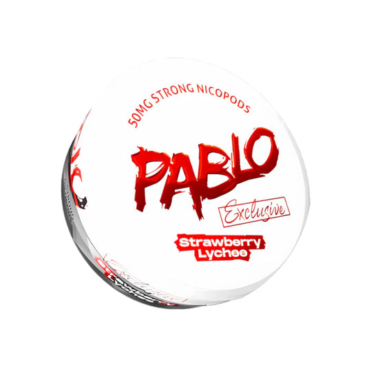 🍓🥥 Pablo Exclusive Strawberry Lychee – Fruits rouges & fraîcheur extrême
