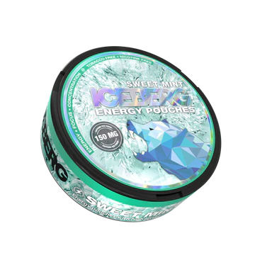 🌿 Iceberg Energy Sweet Mint – La fraîcheur douce avec 150mg de caféine
