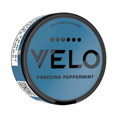 ❄️ VELO Freezing Peppermint Max – 17 mg de nicotine par sachet