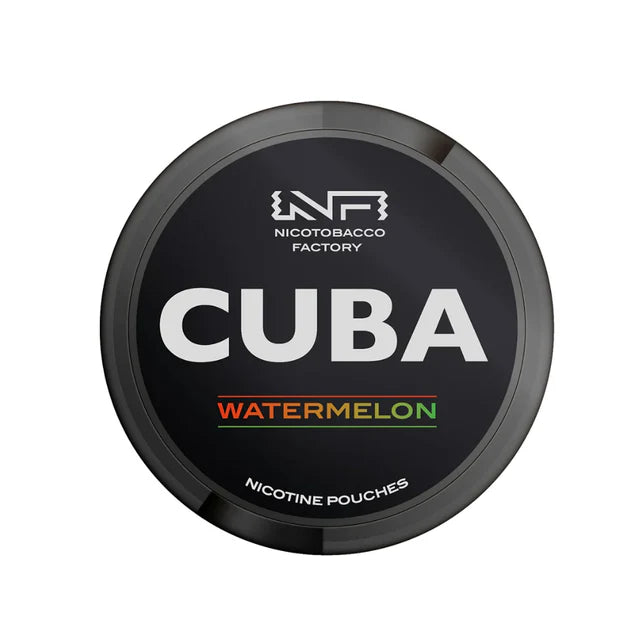 🍉🖤 Cuba Black Watermelon – Pastèque sucrée, fraîcheur glacée