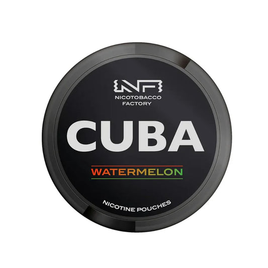 🍉🖤 Cuba Black Watermelon – Pastèque sucrée, fraîcheur glacée