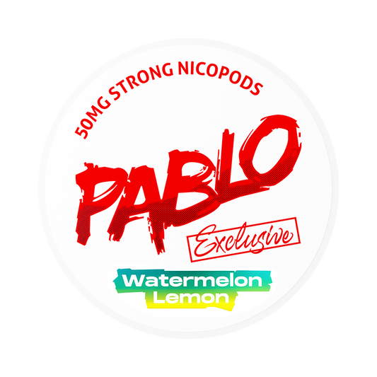 PABLO Exclusive Watermelon Lemon 50mg