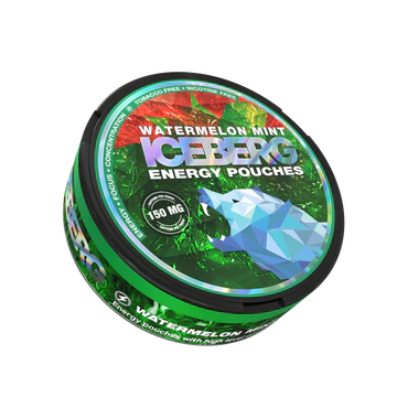 🍉❄️ Iceberg Energy Watermelon Mint – Fraîcheur fruitée & énergie instantanée