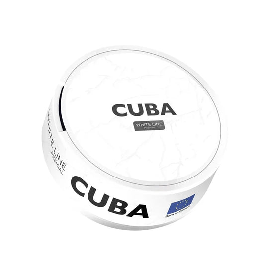 🌿❄️ Cuba White Mint – Menthe fraîche, impact net